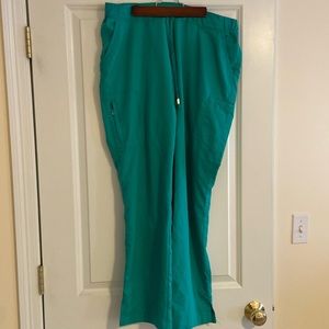 EUC barco greys anatomy size medium teal scrub pants